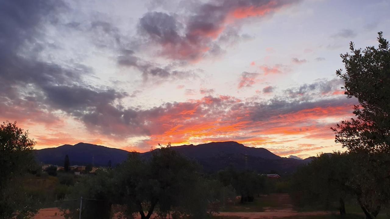 Agriturismo Corte Degli Ulivi Capoterra Eksteriør billede