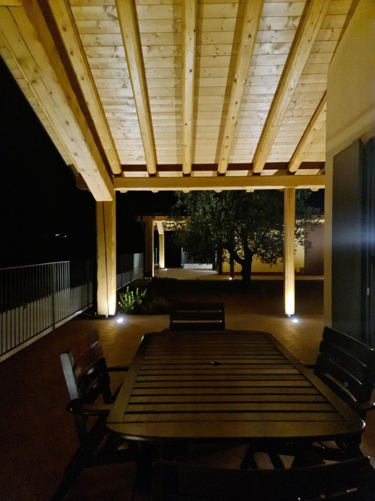 Agriturismo Corte Degli Ulivi Capoterra Eksteriør billede